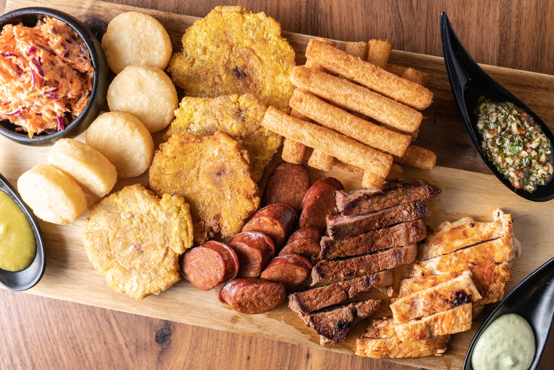 Parrilla.