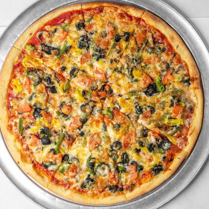 Large Vegetarian Pizza.