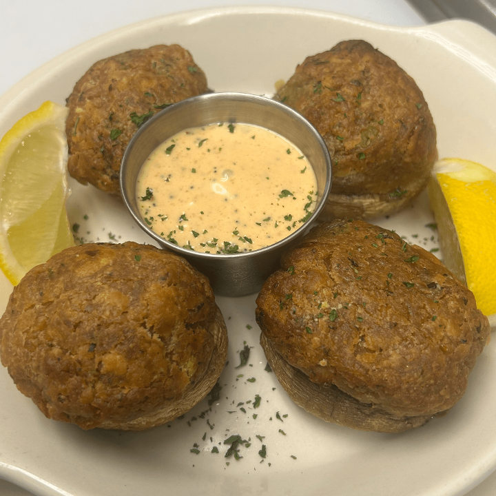 Stuffed Mushroom.