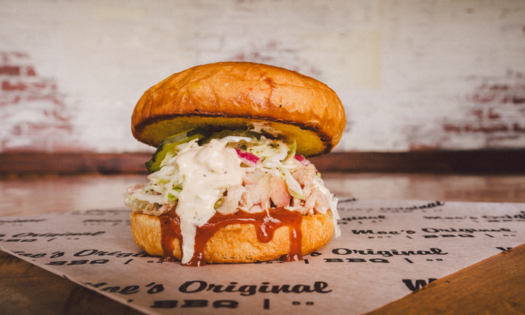 Smoked Chicken Sandwich Solo.