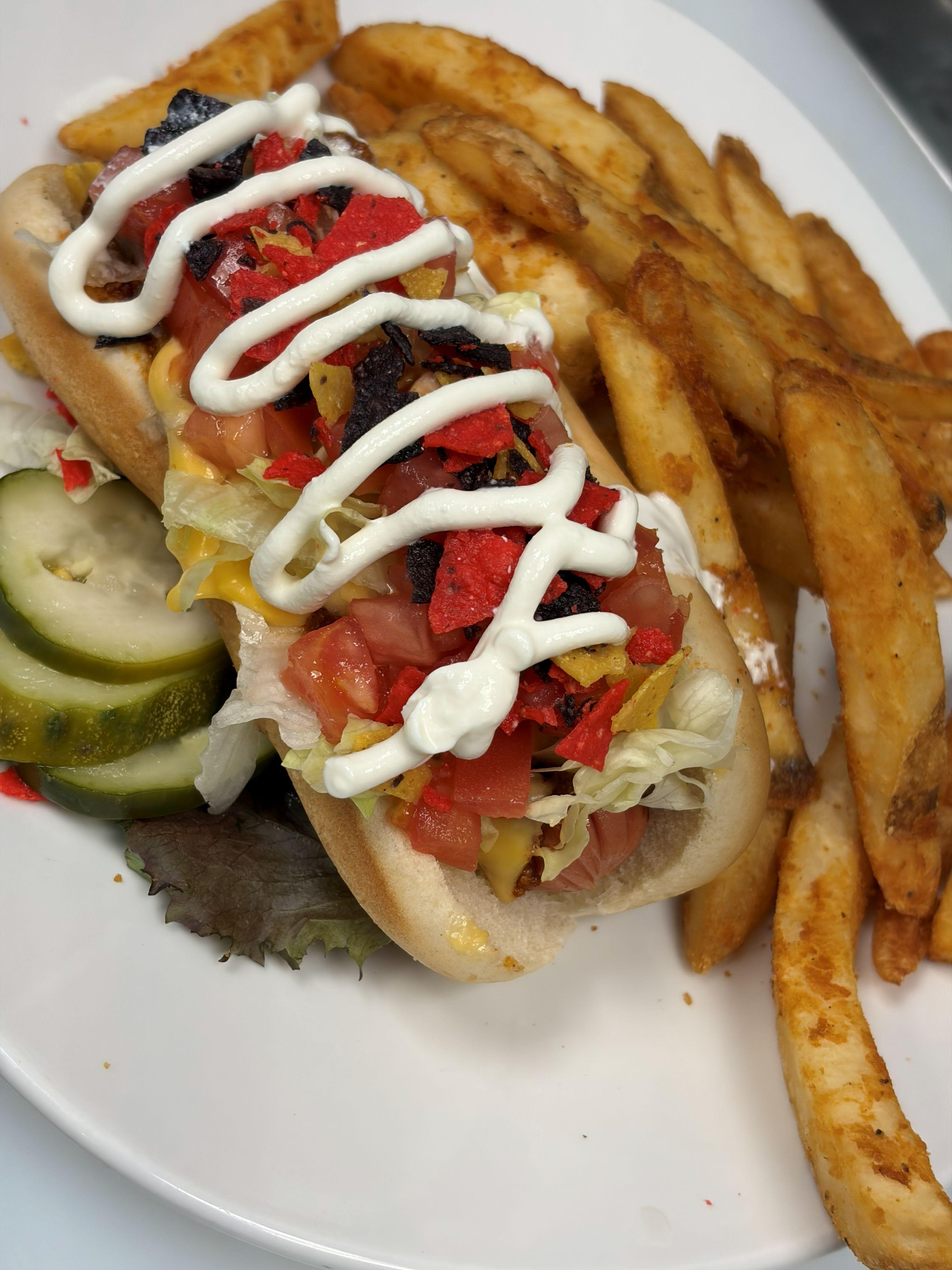 Nacho Dog.