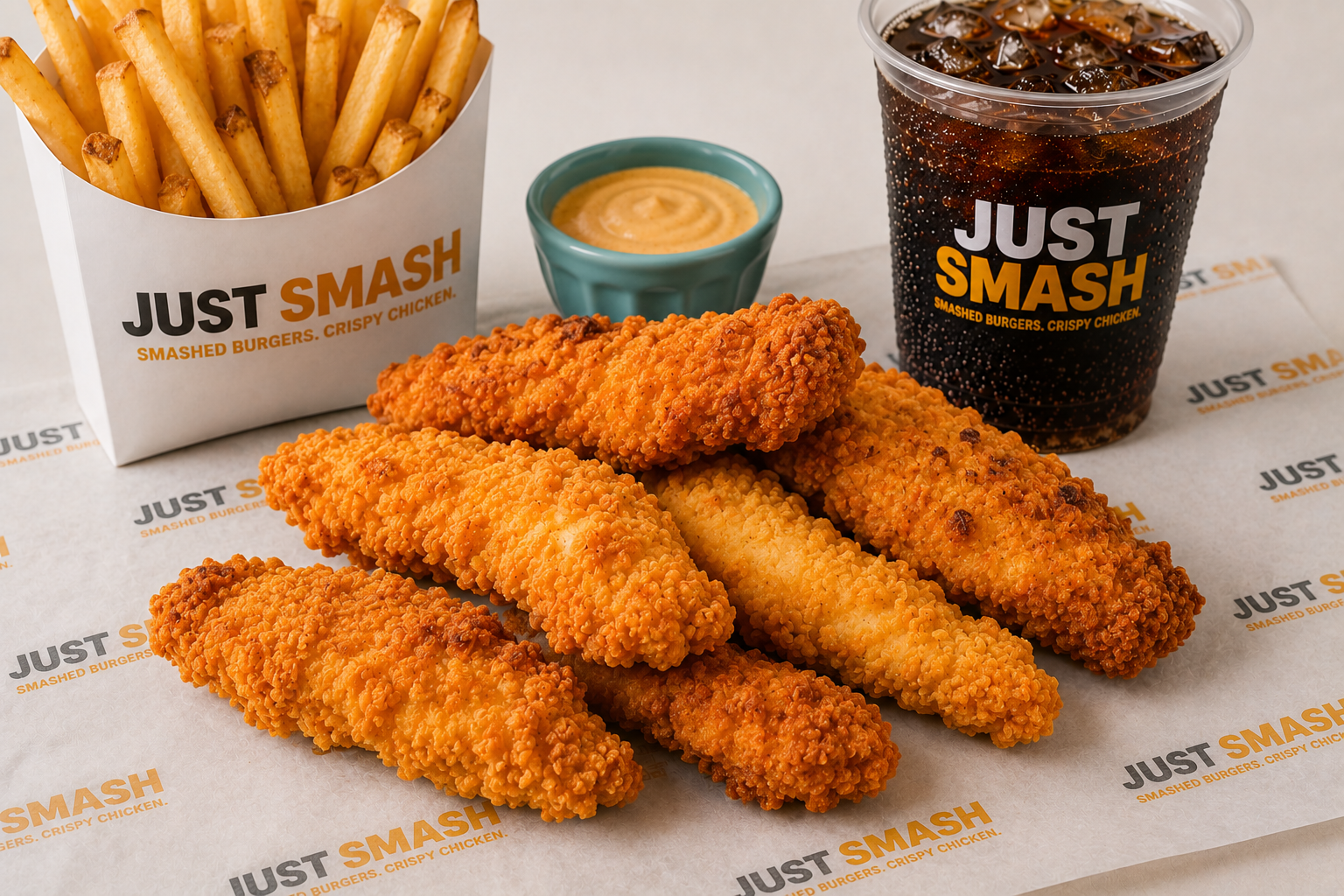 6 PC Tender Combo.
