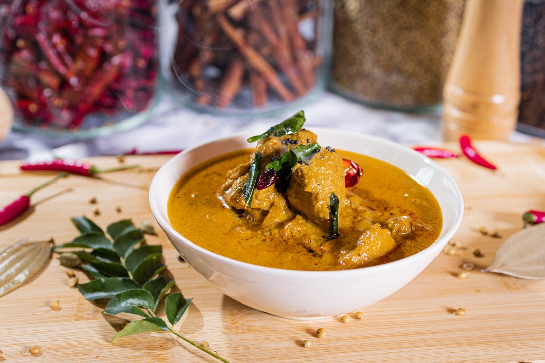 Malabar Chicken Curry.