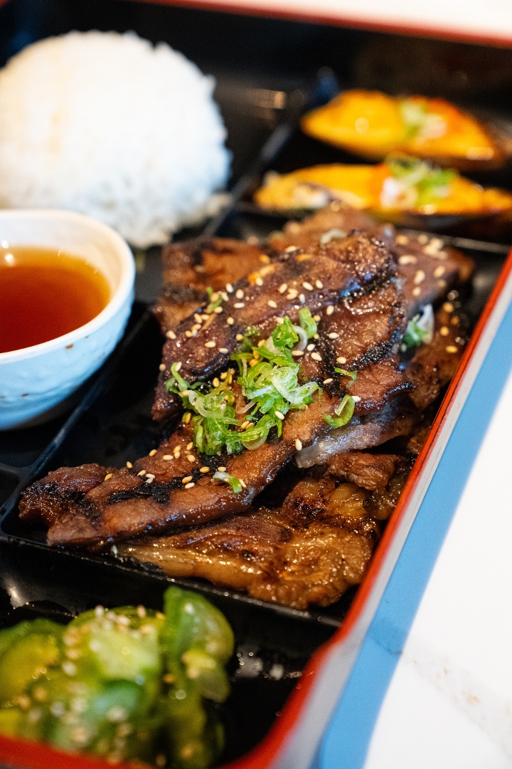 Korean BBQ Bento.