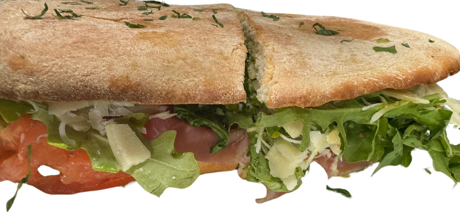 Chicken Milanese Panini.