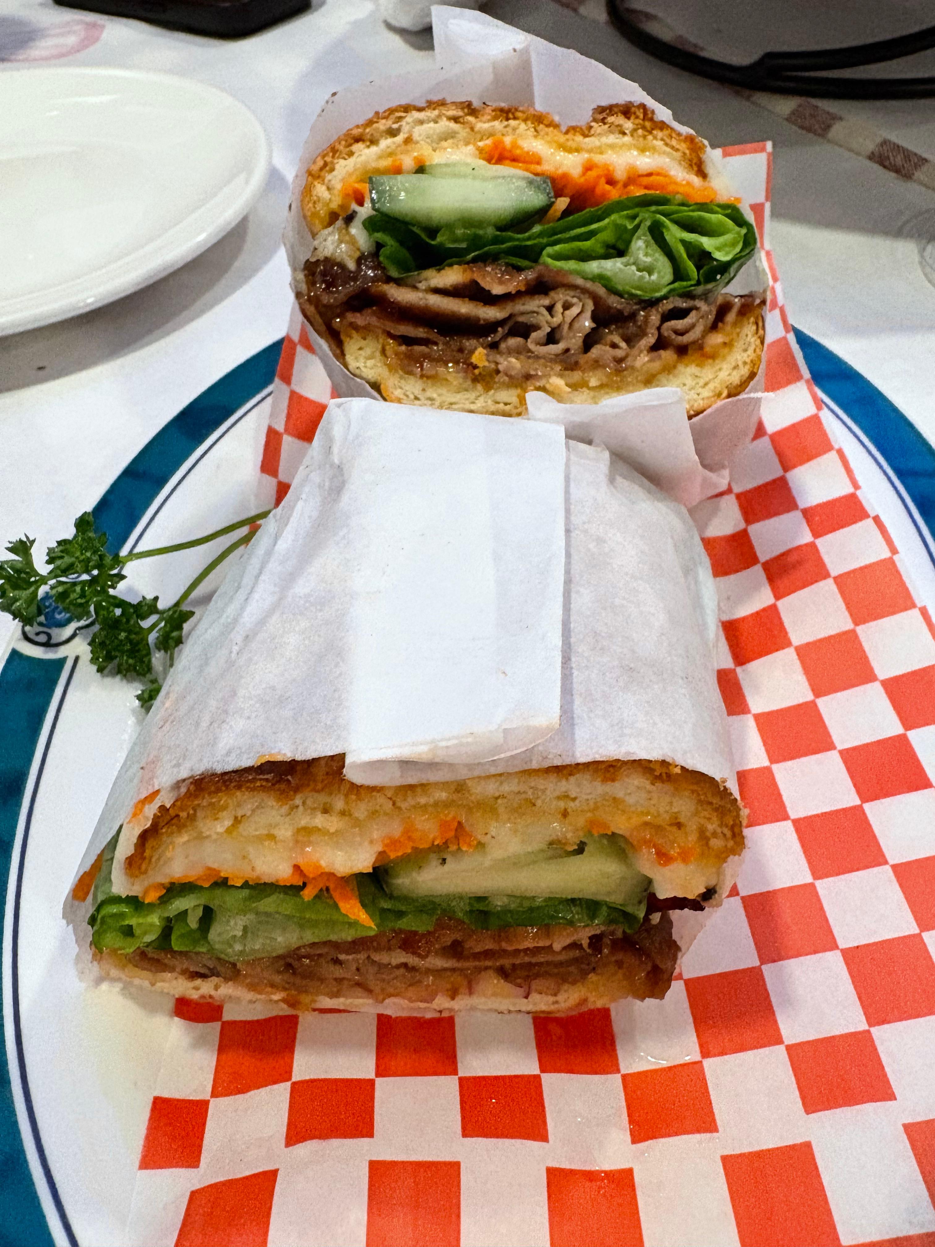 Banh Mi Sandwich.