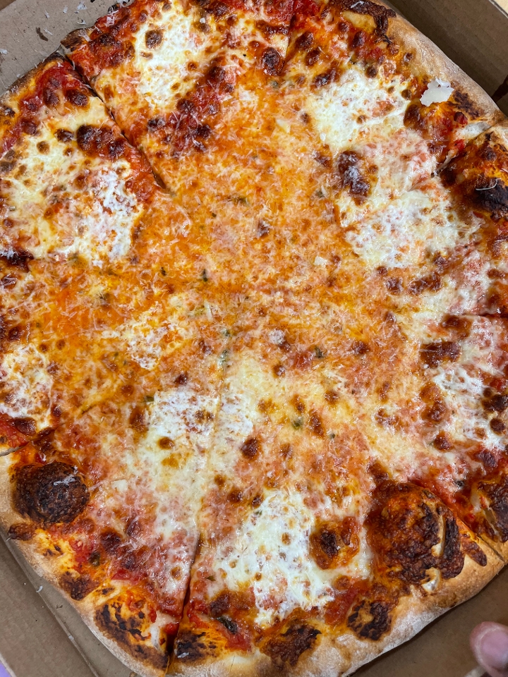 Plain Pizza.