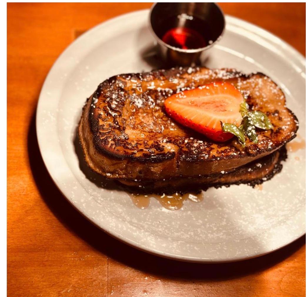 Cinnamin & Brown Sugar French Toast.