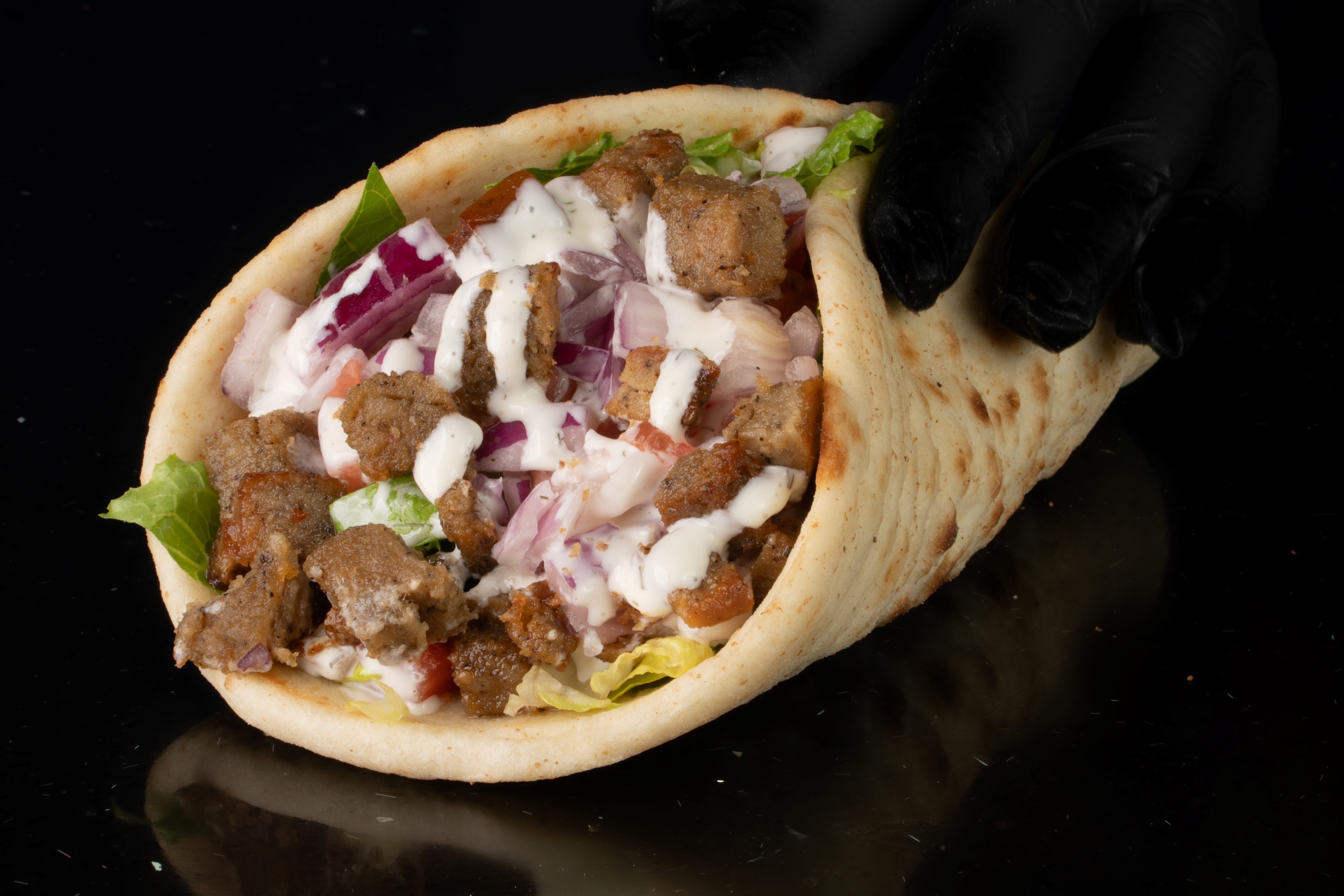 Lamb Gyro.