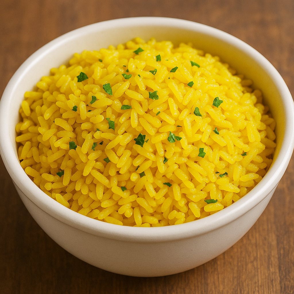 Yellow Rice.