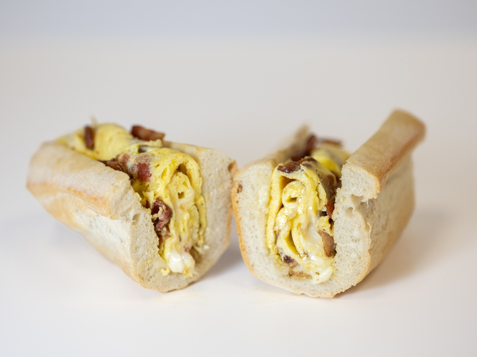 Bacon, Egg & Cheese.