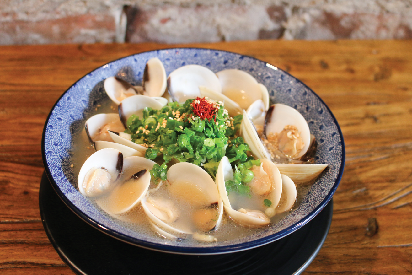 5x Hamaguri Ramen (Littleneck Clams).