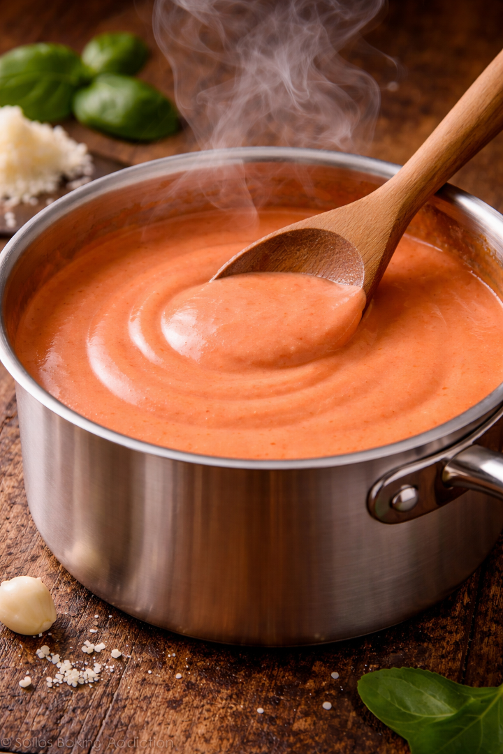 Vodka Sauce.