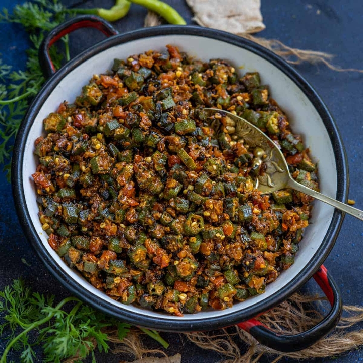 Bhindi Fry.