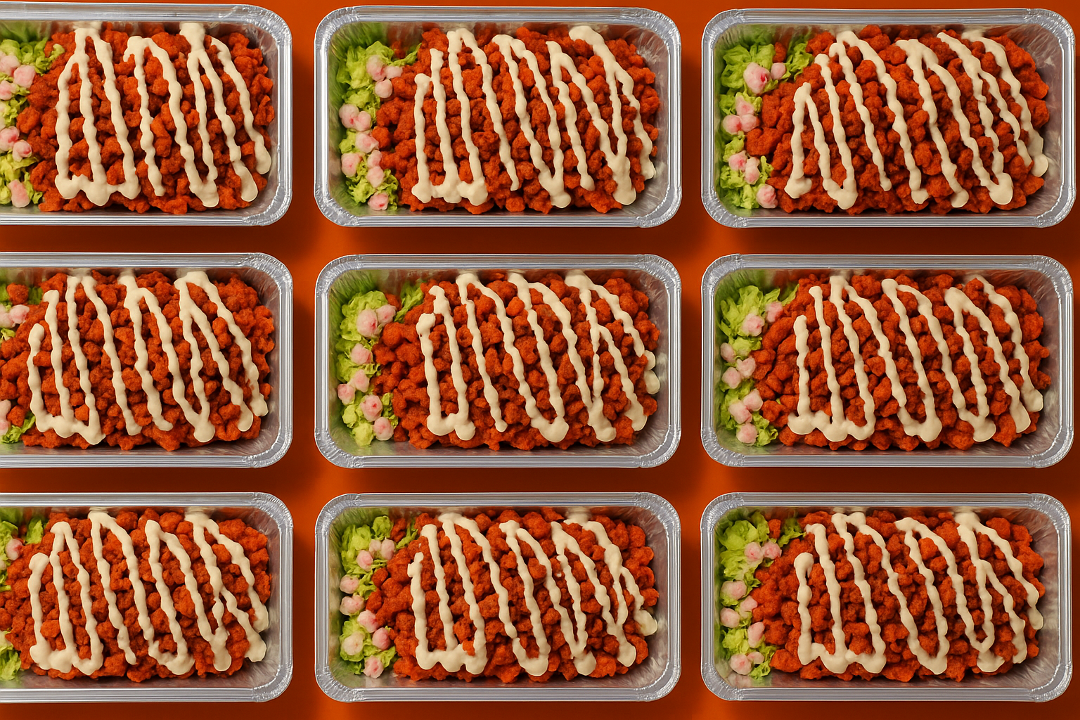 30 People Platter (Chicken, Lamb or Combo over rice).