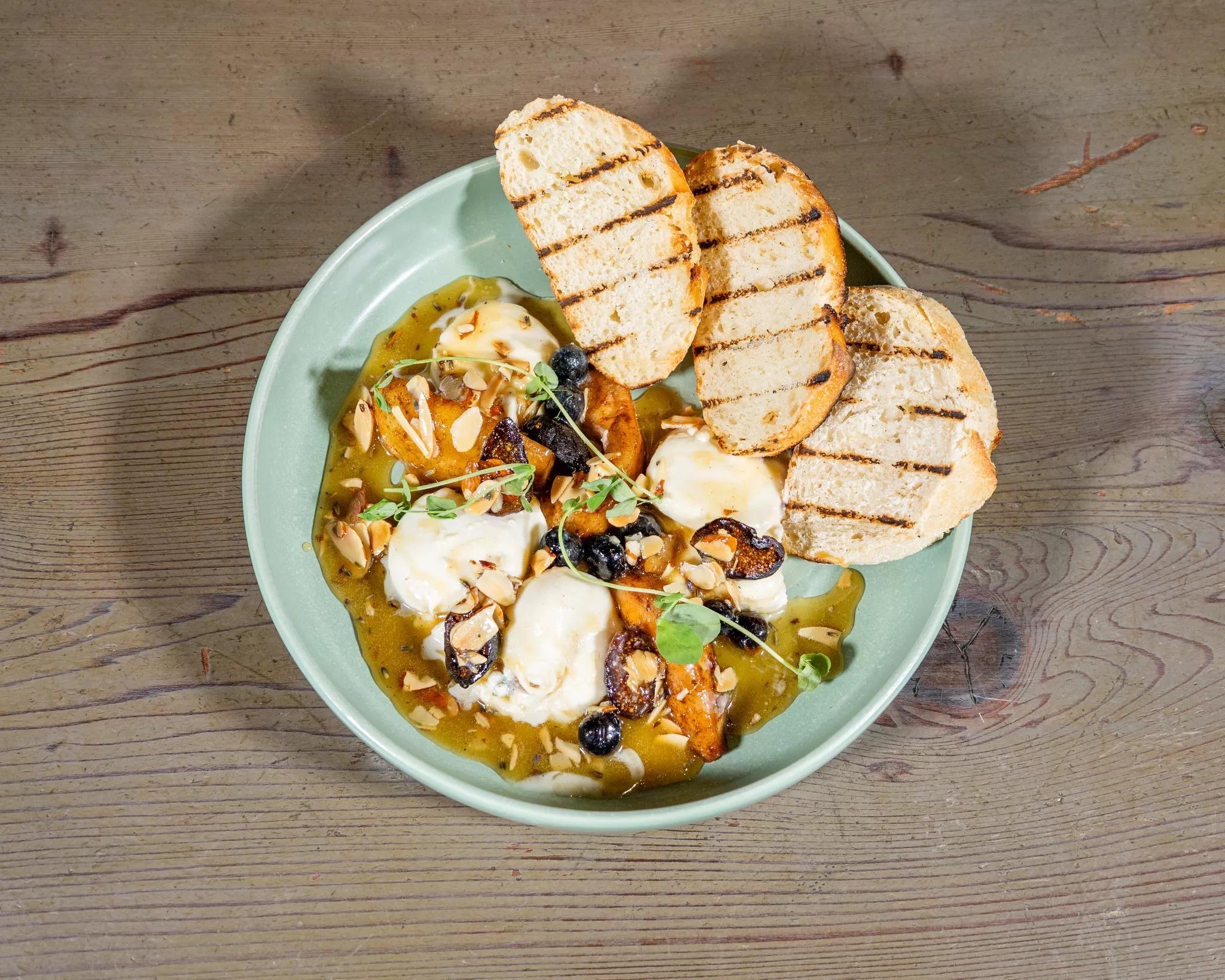Burrata Alla Panna.