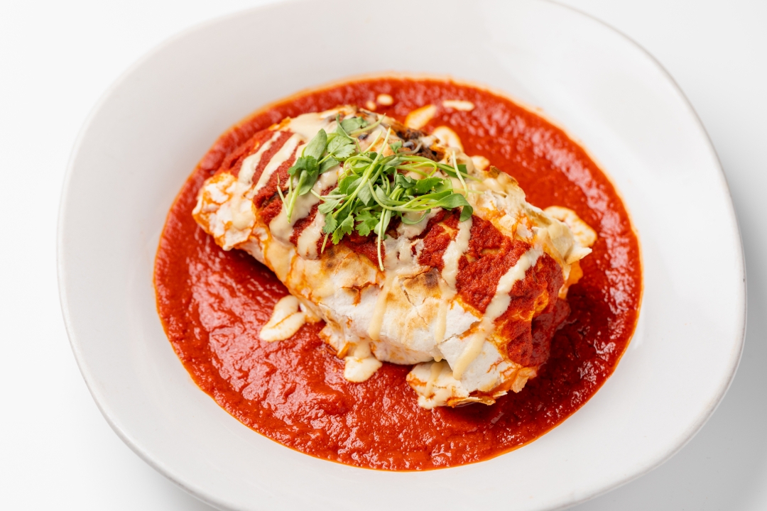 Burrito Mojado.