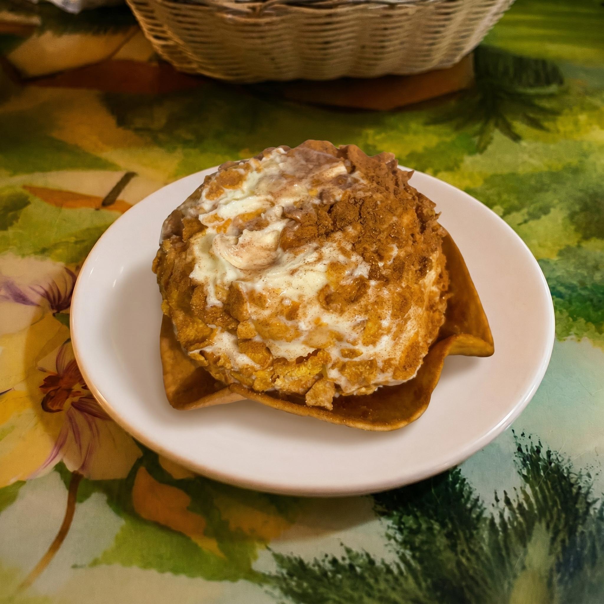 Deep Fried Ice Cream.