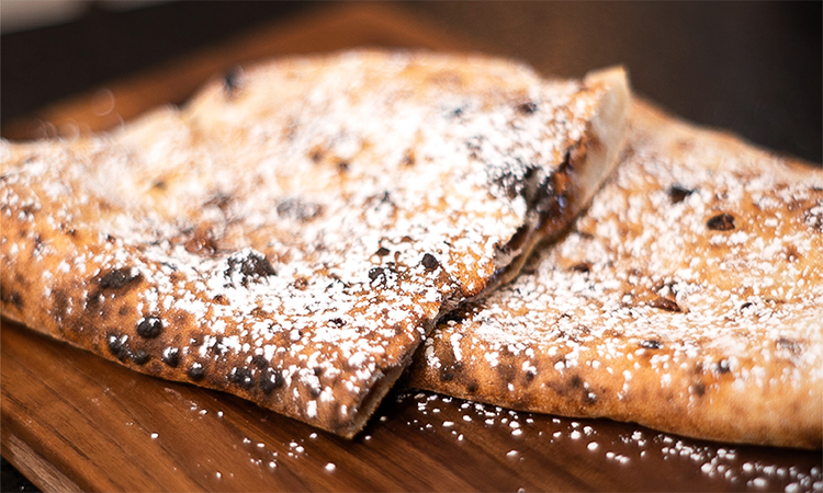 Saltimbocca con Nutella.