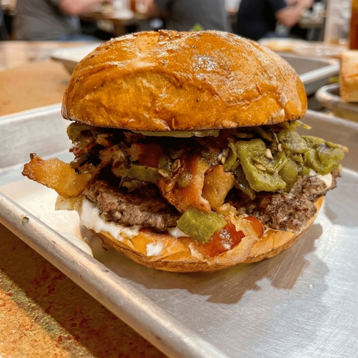 Luchador Burger.