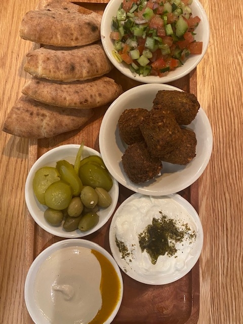 Falafel Platter.