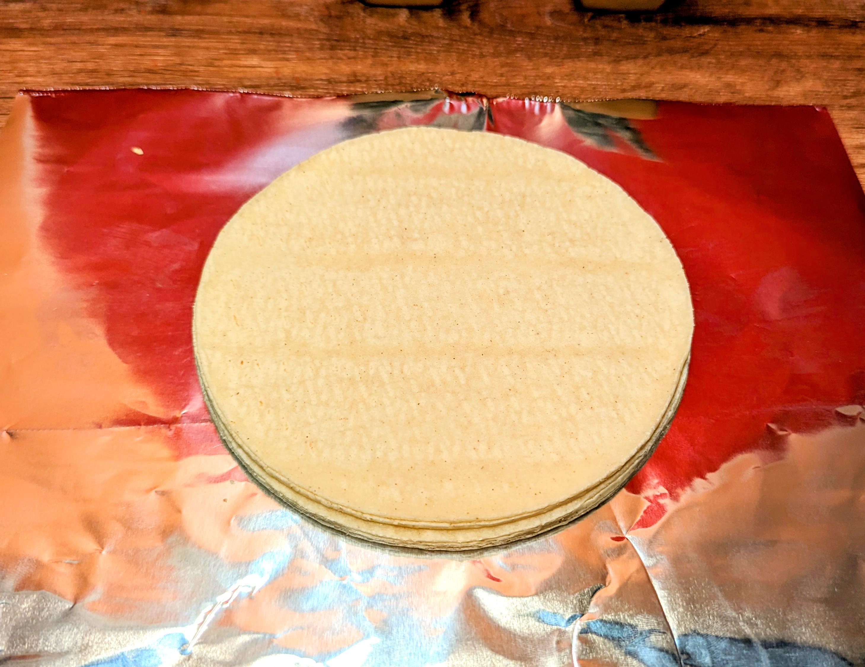 Flour Tortillas.