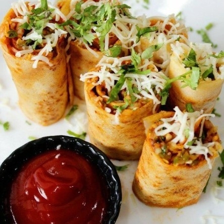Cheese Masala Dosa.