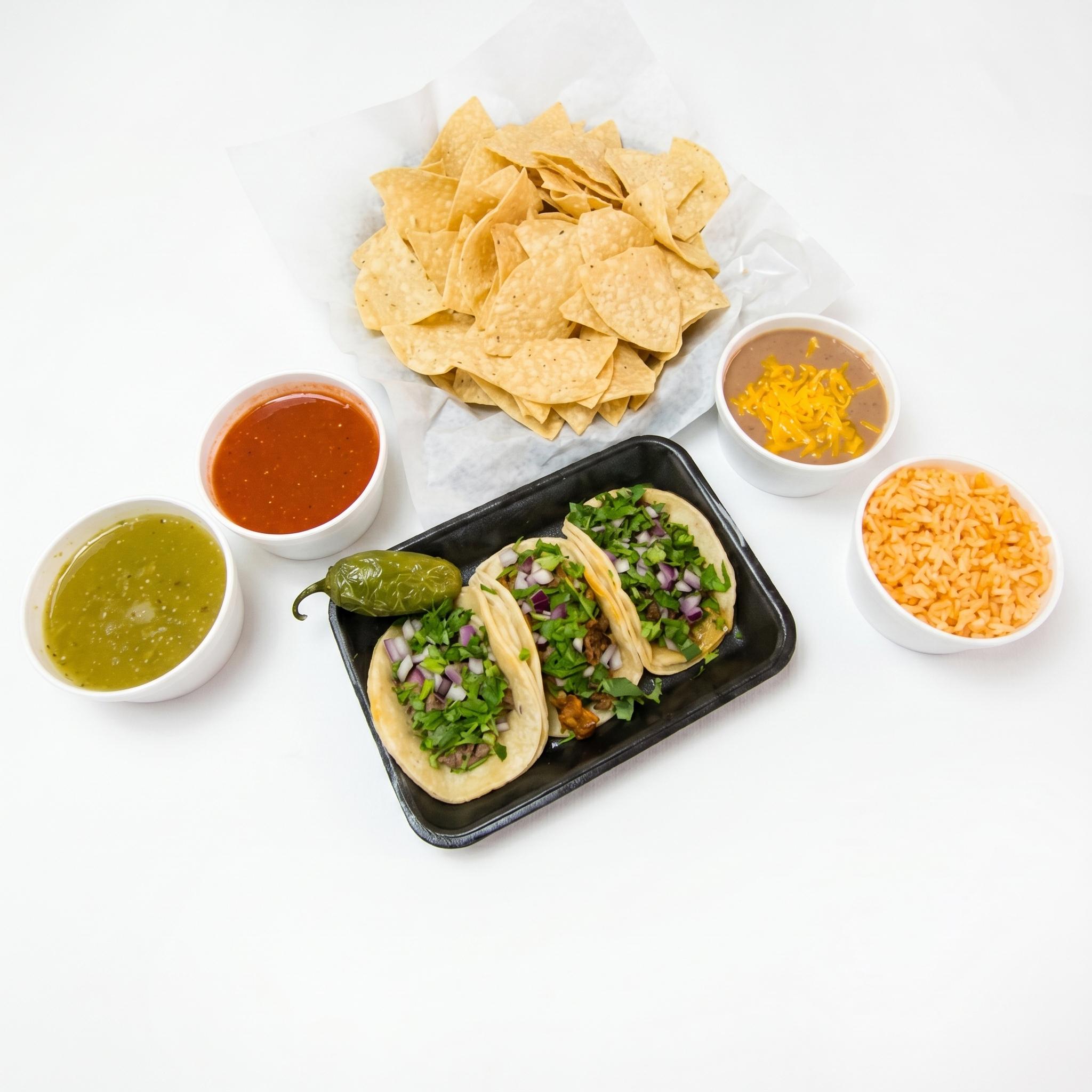 Street Taco Rili-Wagon Bar.