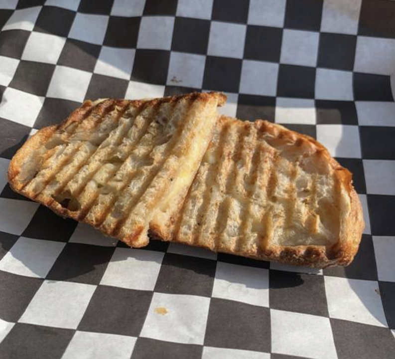 The Tiny G Grilled Cheese.