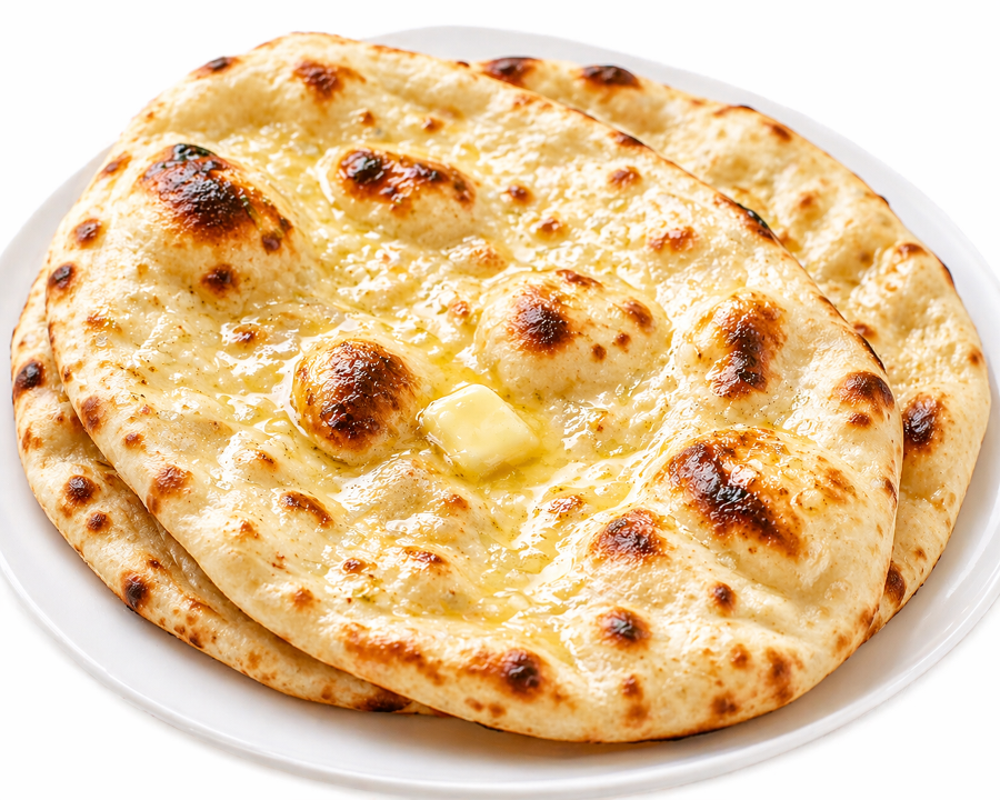 Butter Naan.