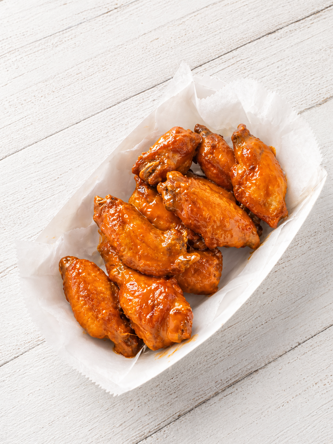 Row Row Buffalo Wings.