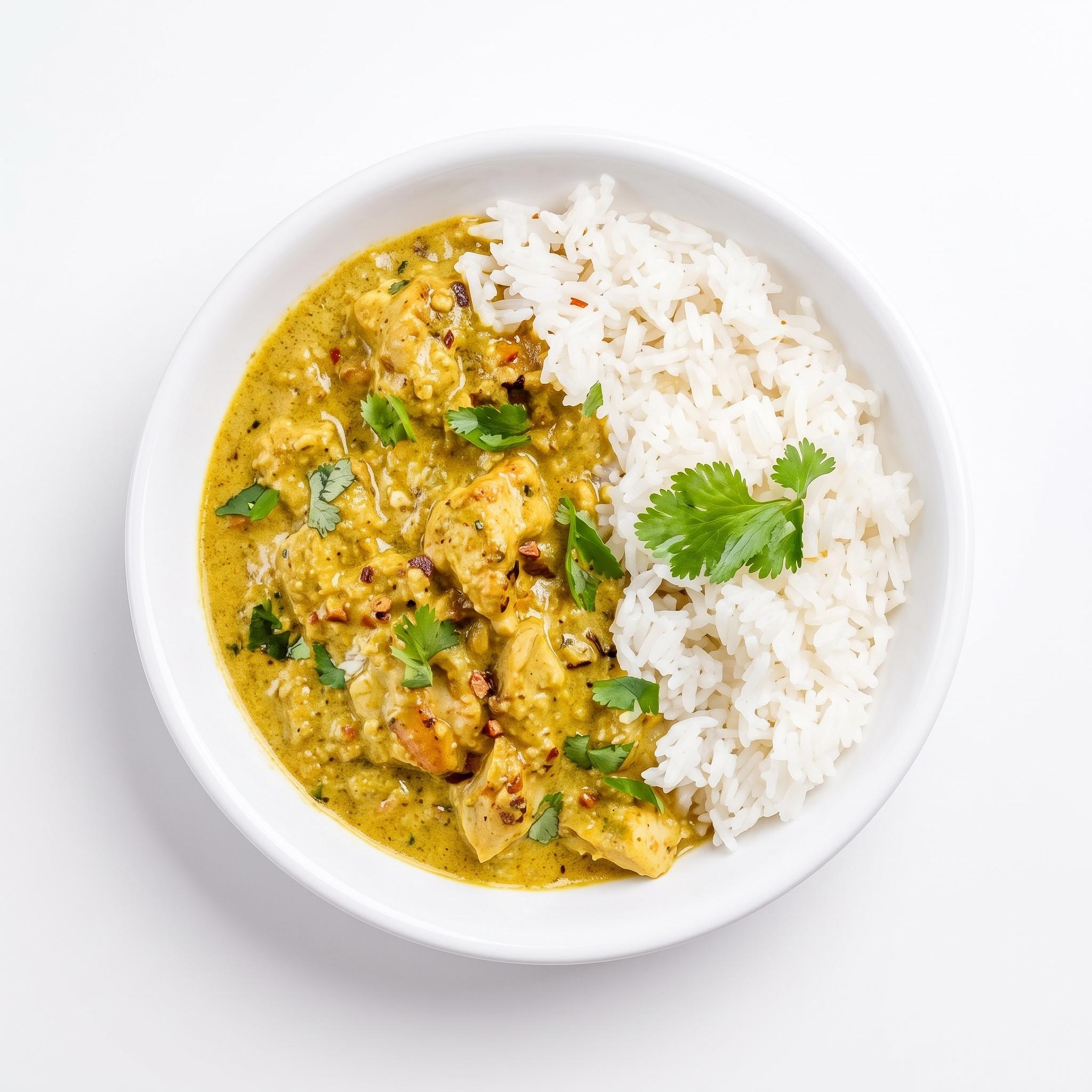 Chicken Korma.