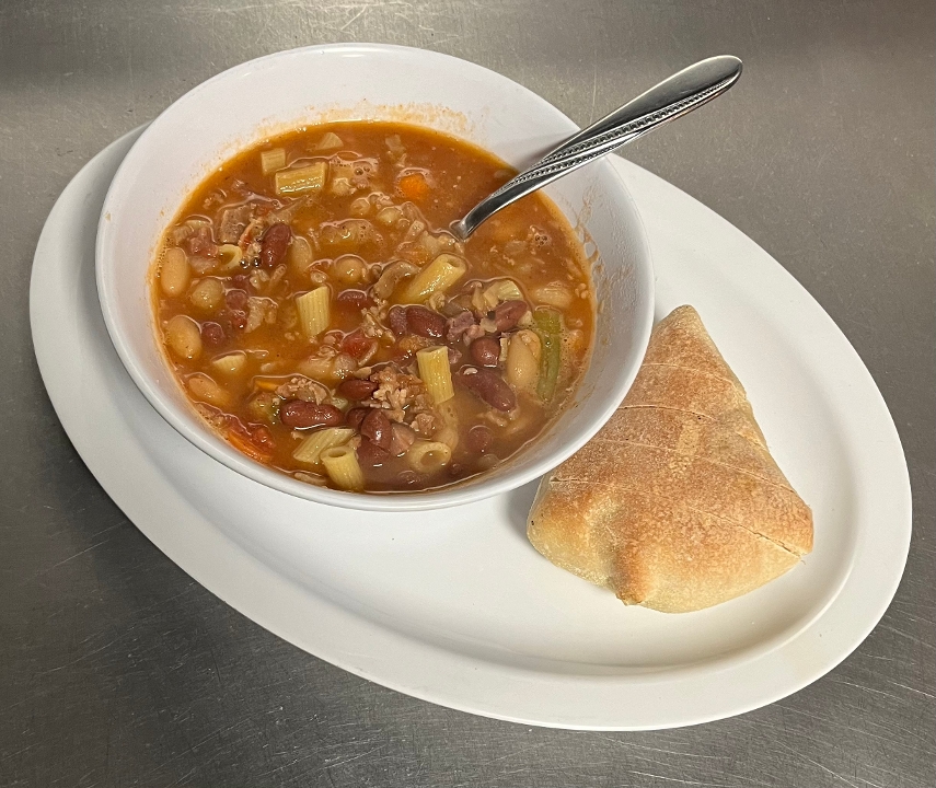 Pasta Fagioli.