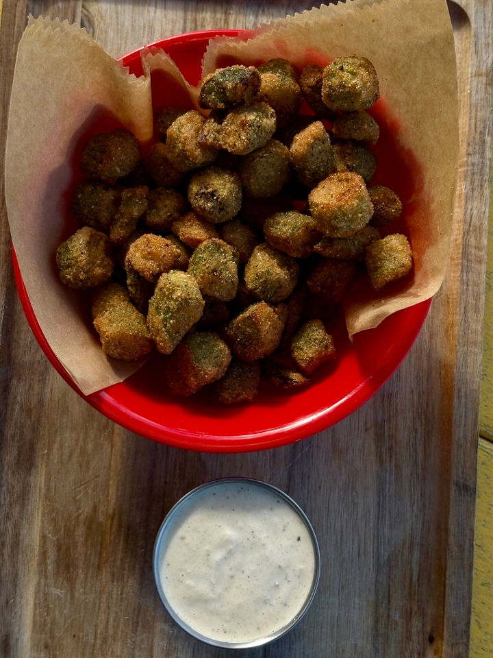 Okra Basket.