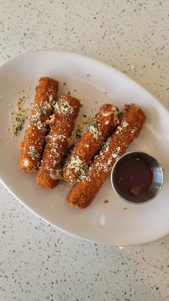 Buffalo Mozzarella Sticks.