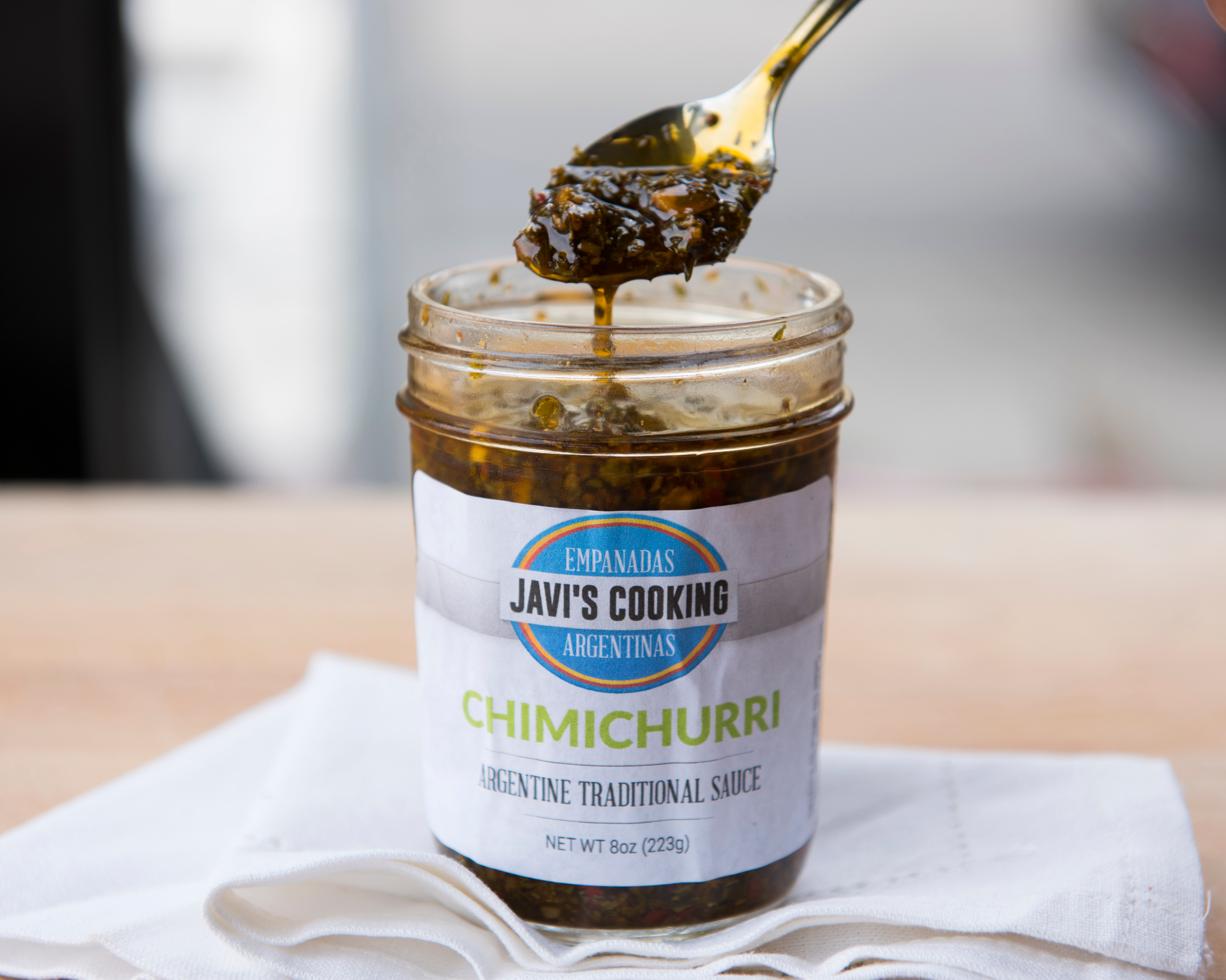 8 oz Chimichurri.