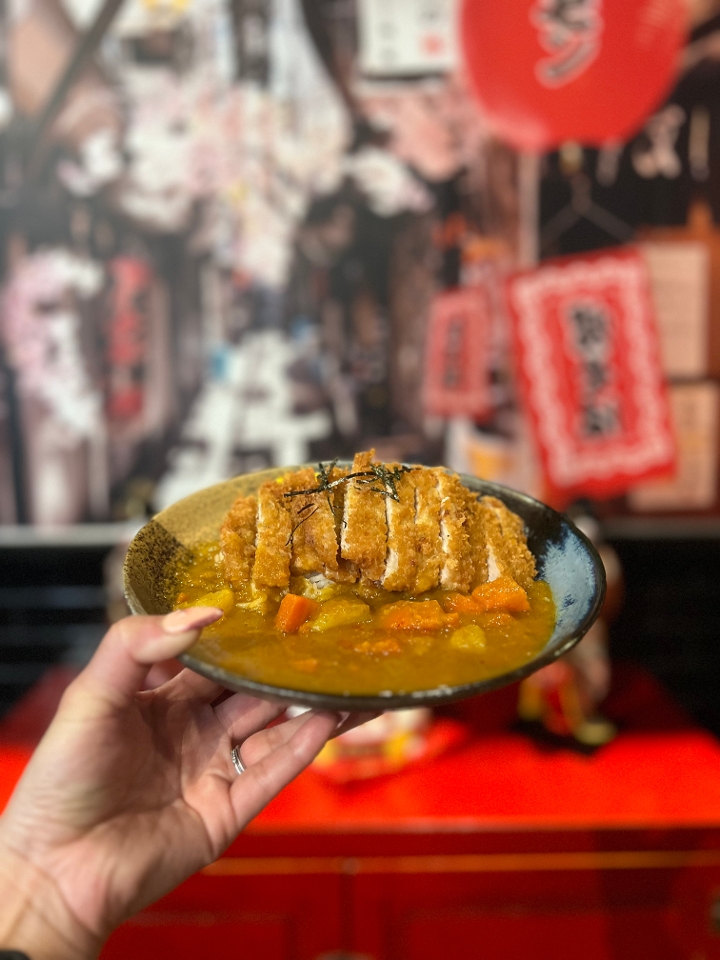 Katsu Curry.