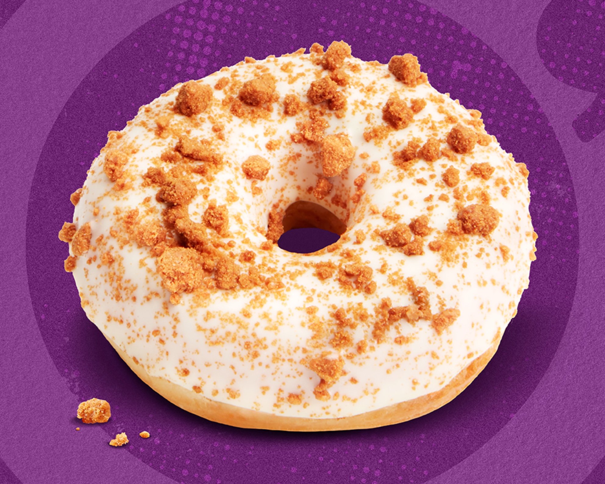 Donuts Speculoos Biscoff