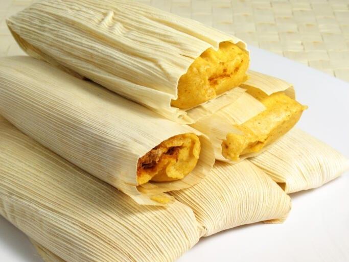Mexican Tamal.