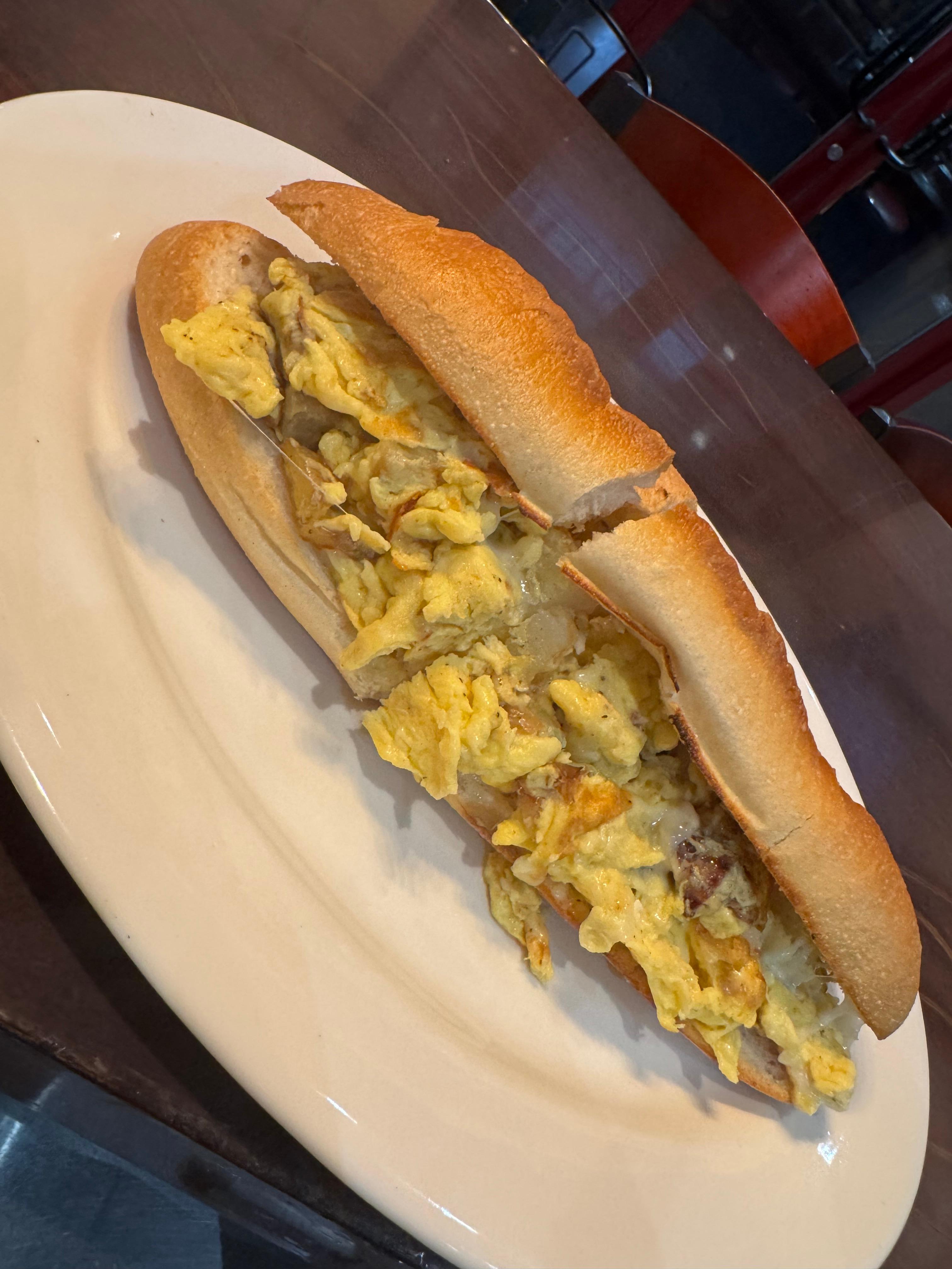 Potato & Egg.