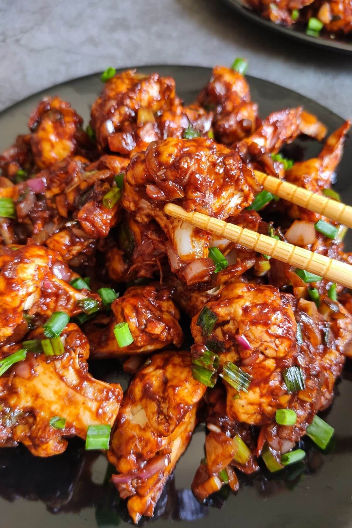 Veg Manchurian Poppers.