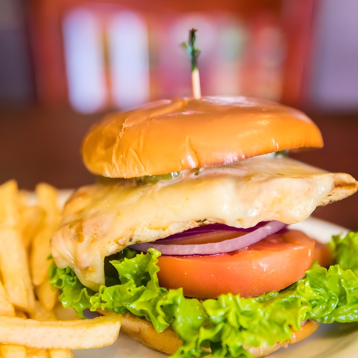 Homemade Chicken Parmesan.