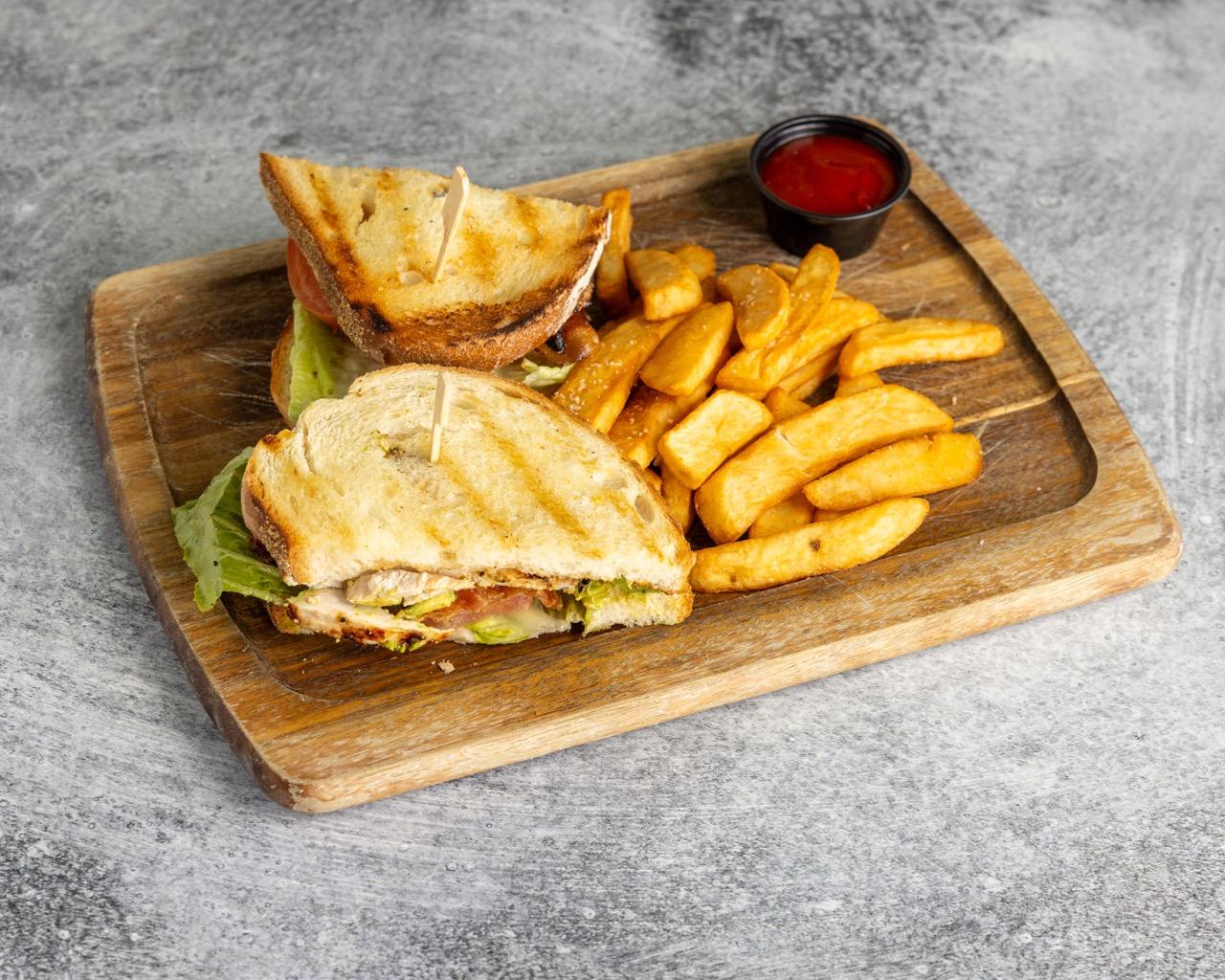 Chipotle Chicken Sandwich.