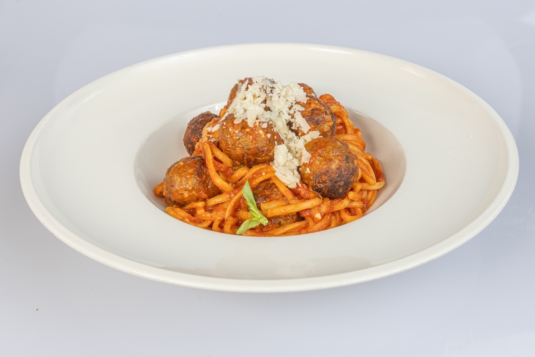 Pasta Meatballs.