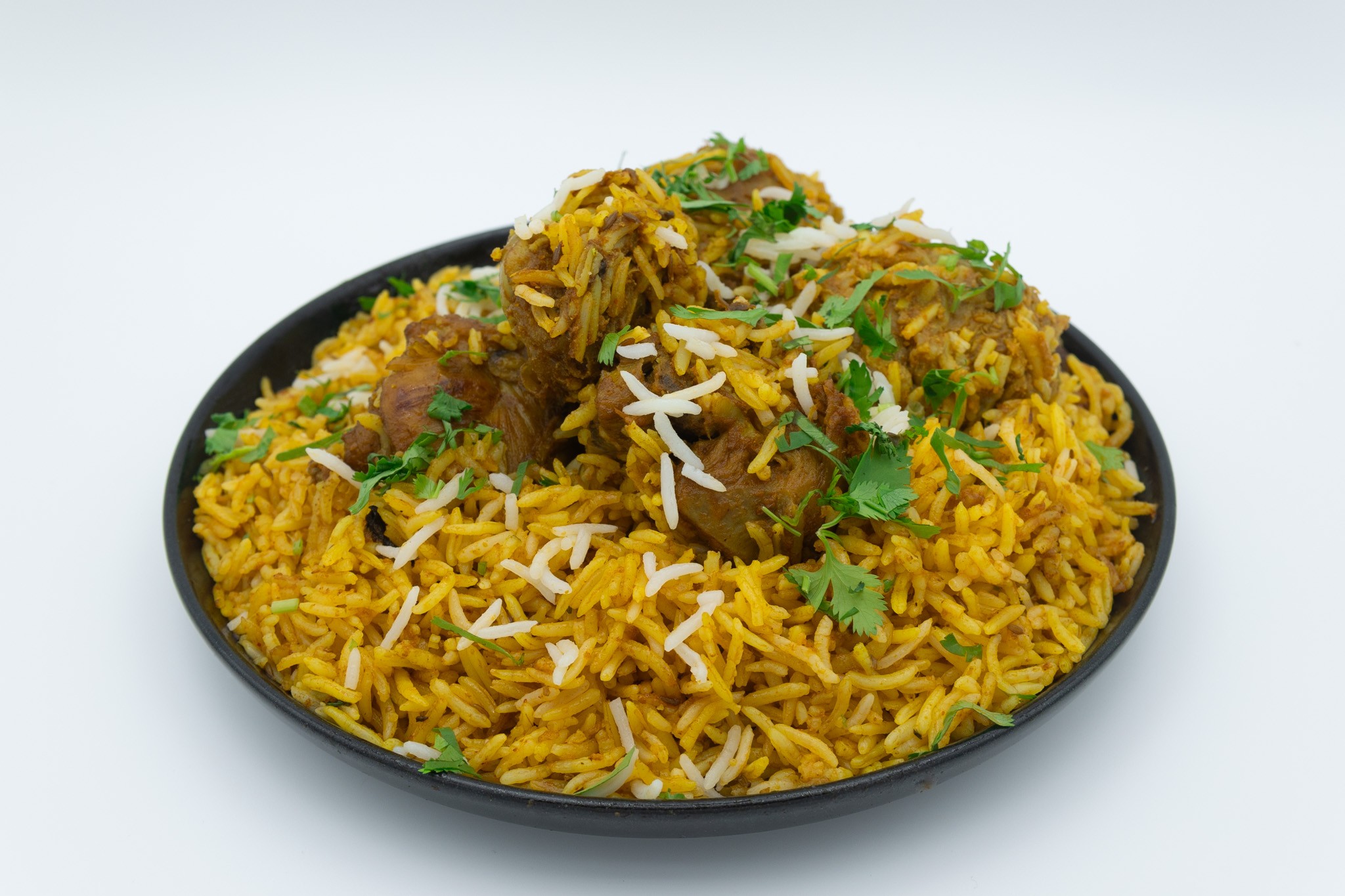 Chicken Dum Biryani.