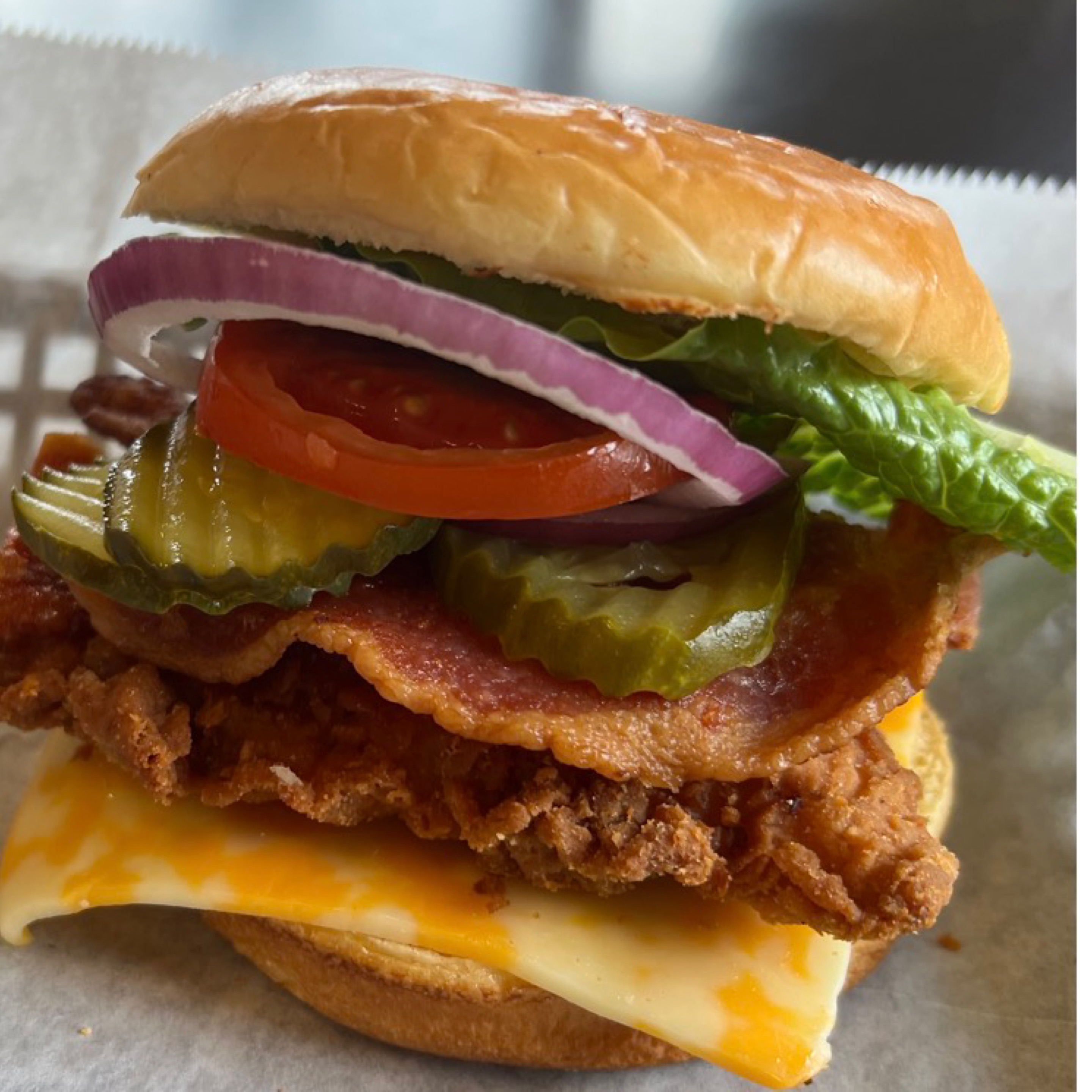 Crispy Chicken Club.