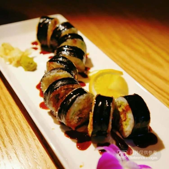 Spider Roll (Black Widow).