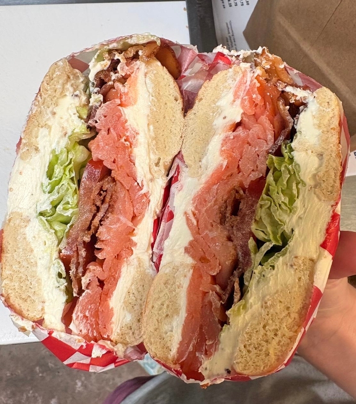 Salmon B.L.T.