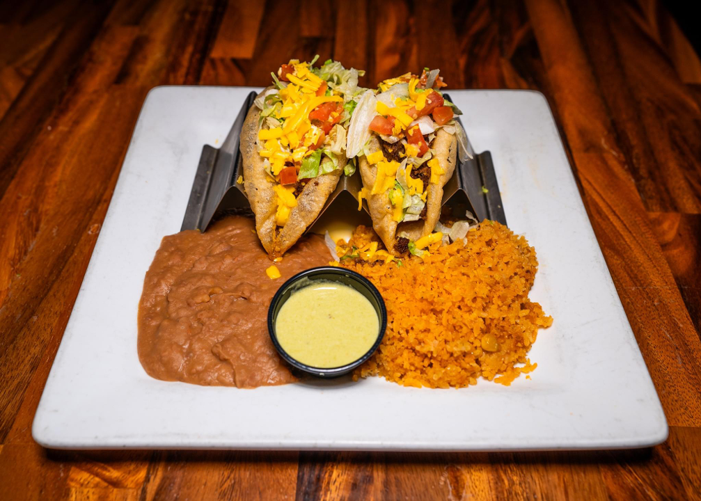 Lunch Puffy Tacos.