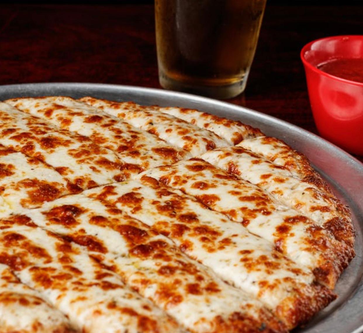 Garlic Cheesy Bread.